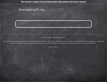 Tablet Screenshot of descargar-pdf.org